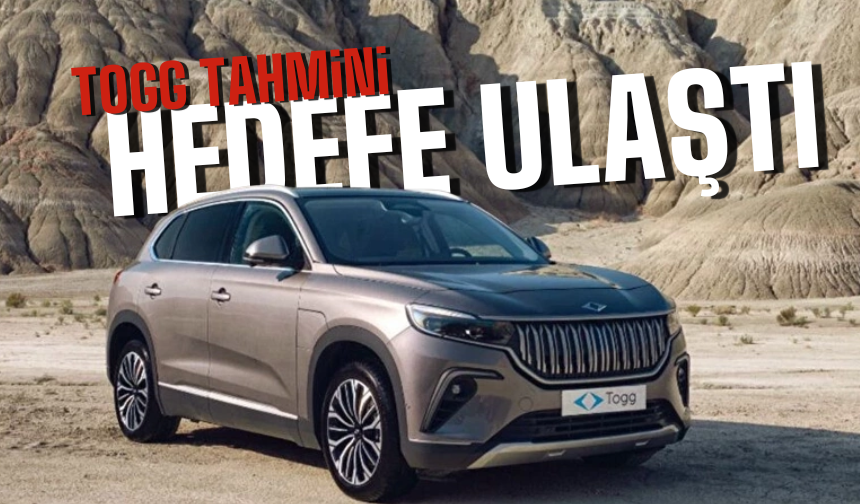TOGG 2025 Hedeflerini Tamamladı: Avrupa Yolculuğu Güçleniyor