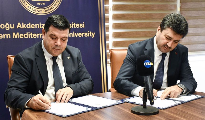 SUBÜ ve Doğu Akdeniz Üniversitesi iş birliği yapacak