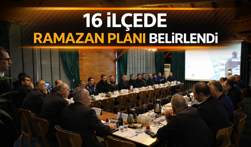 Sakarya Büyükşehir’den Ramazan Öncesi 16 İlçede Sıkı Denetim Planı