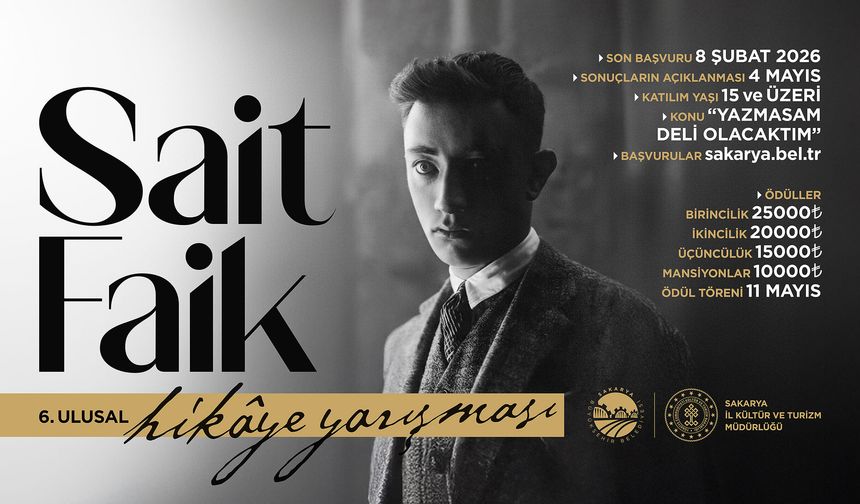 6. Ulusal Sait Faik Hikâye Yarışması’na Rekor Katılım