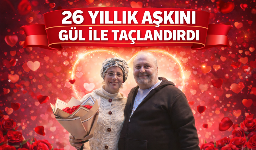 26 Yıllık Aşk Hikâyesi Duygulandırdı