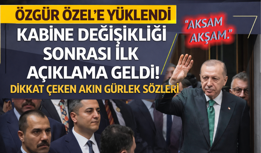 Cumhurbaşkanı Erdoğan’dan Özgür Özel’e Sert Sözler: “Meyhane Jargonu ile Siyasetçilik Oynamaktan Vazgeçsin”