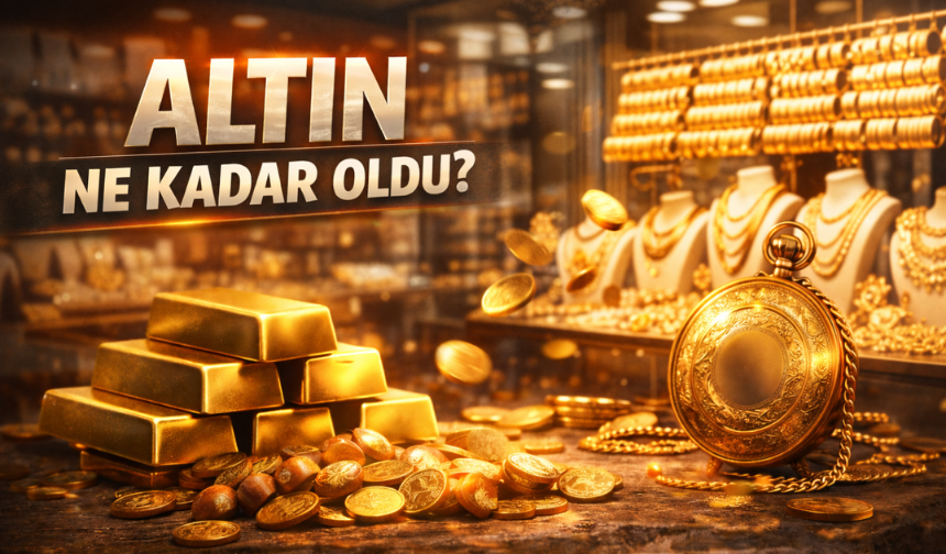 Altında Son Durum: Gram ve Çeyrek Altın Kaç TL Oldu? (14 Şubat 2026)