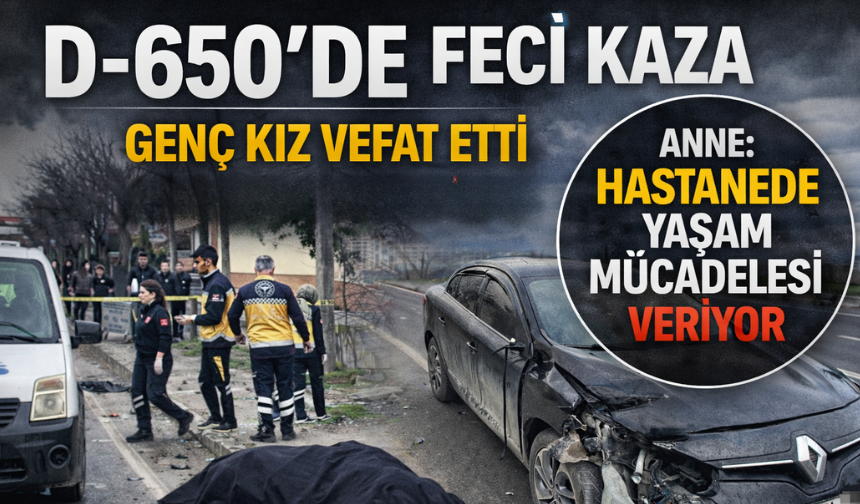 Pamukova’da Feci Kaza: Genç Kadın Hayatını Kaybetti