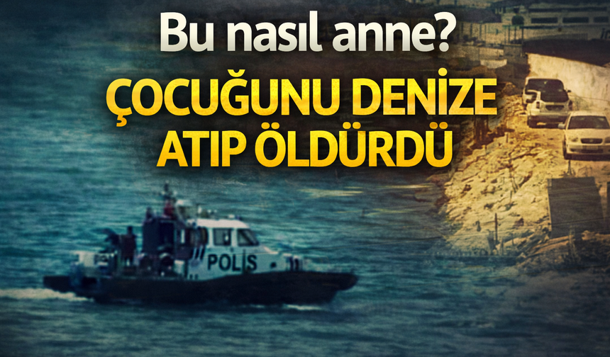 5 Yaşındaki Çocuk Denizde Hayatını Kaybetti