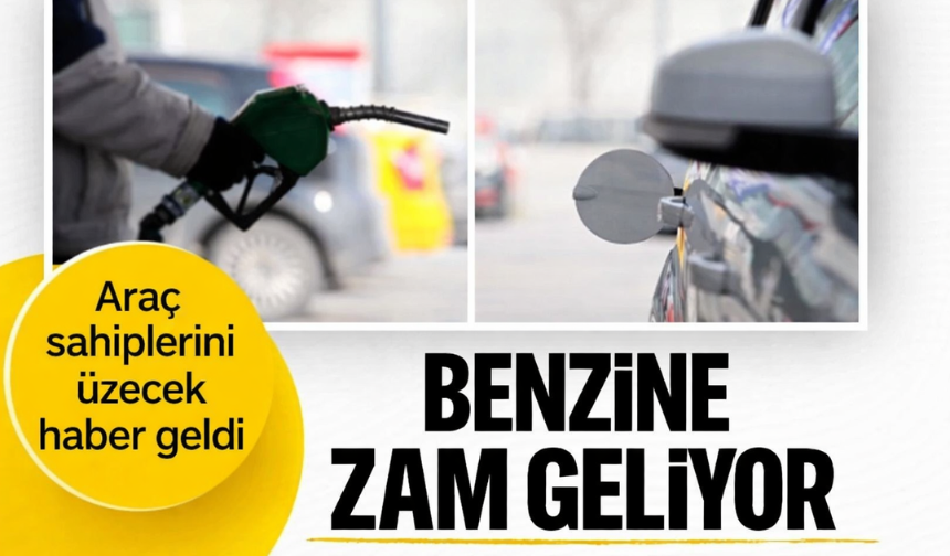 Benzine perşembe günü zam geliyor!