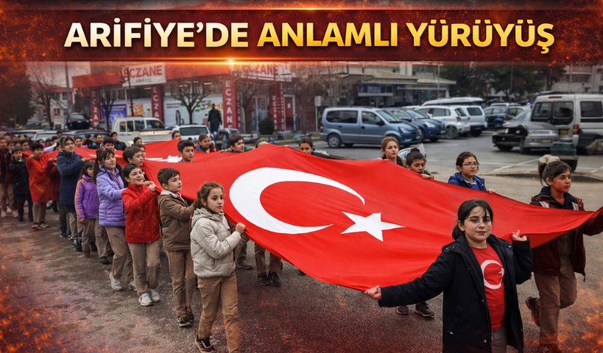 Arifiye’de Anlamlı Yürüyüş