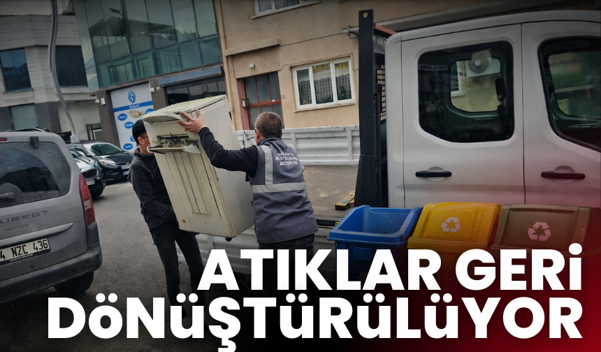 Sakarya Büyükşehir Belediyesi’nden Özel Atık Hamlesi