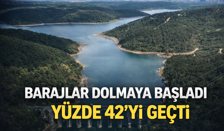 DSİ Genel Müdürü Balta: Baraj doluluk oranı yüzde 42’ye ulaştı