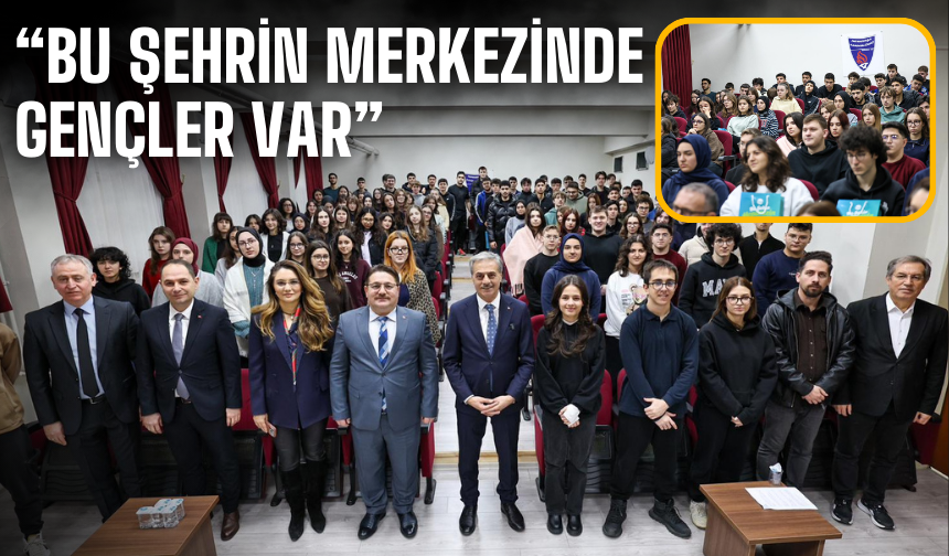 Başkan Yusuf Alemdar: “Bu Şehrin Merkezinde Gençler Var”