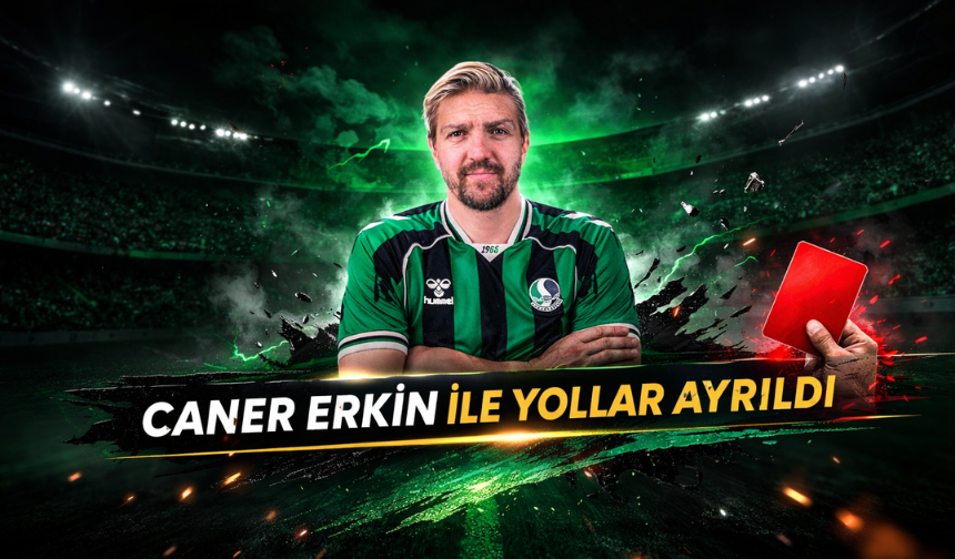 Caner Erkin ile Yollar Ayrıldı