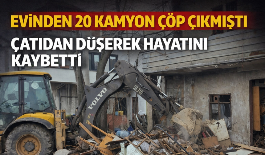 25 yıldır çöp biriktirmesiyle gündem olan Tosun'dan acı haber