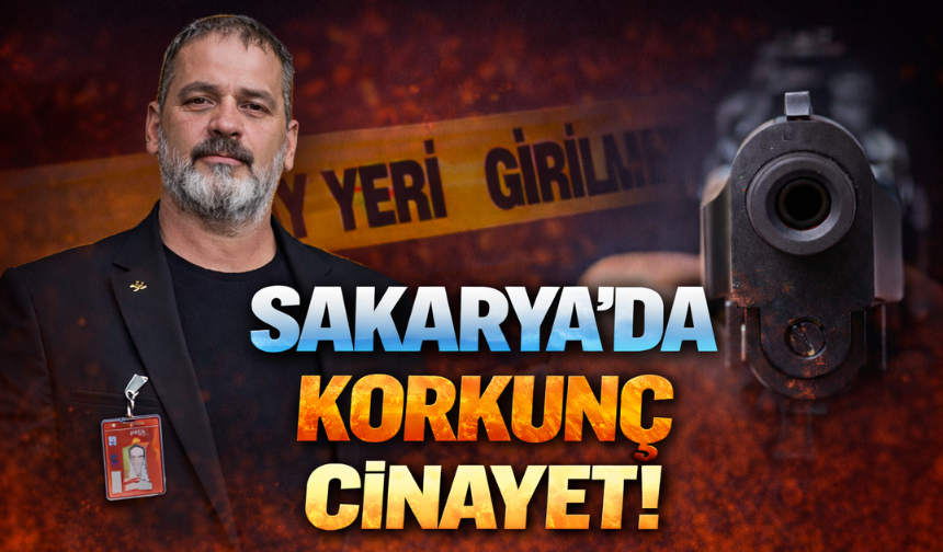 Sakarya’da Dehşet: Emekli Polis Eşini ve MHP İlçe Başkanını Öldürdü