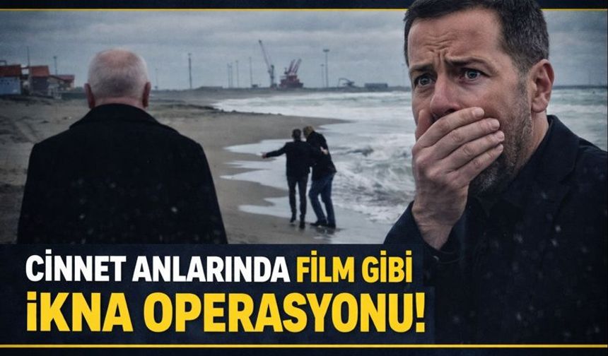 Karasu Sahilinde Film Gibi İkna Operasyonu
