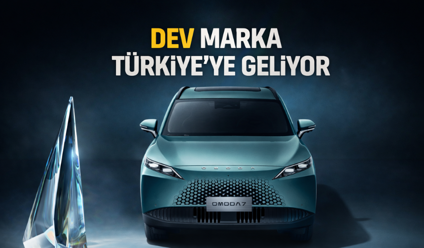OMODA, Türkiye’ye OMODA 5 ve OMODA 7 ile Giriş Yaptı