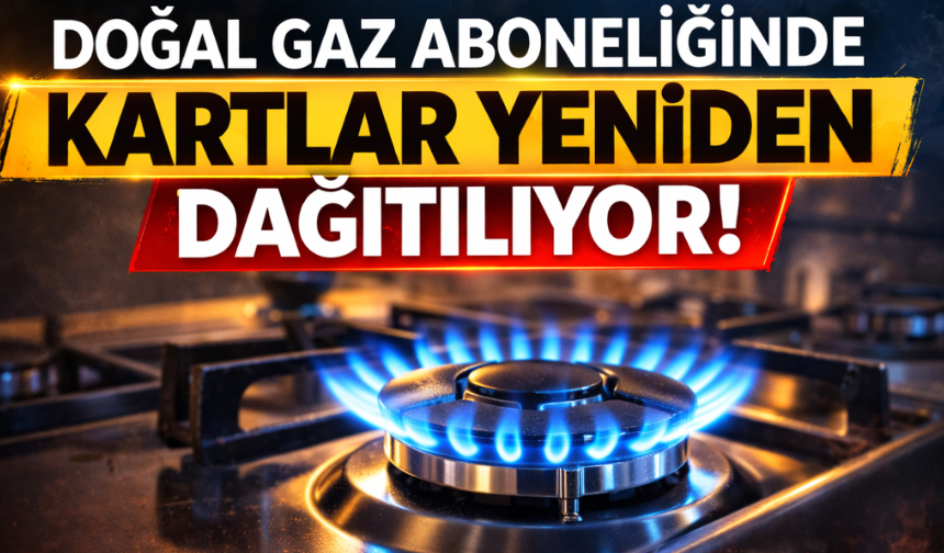 Doğal Gaz Aboneliğinde Büyük Kolaylık Geliyor
