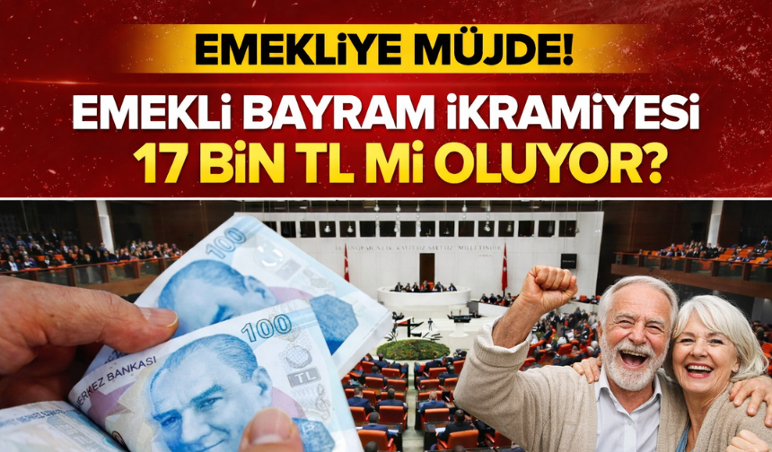 Emekli Bayram İkramiyesi Ne Kadar Olacak?