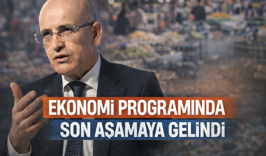 Ekonomi programında son aşamaya gelindi