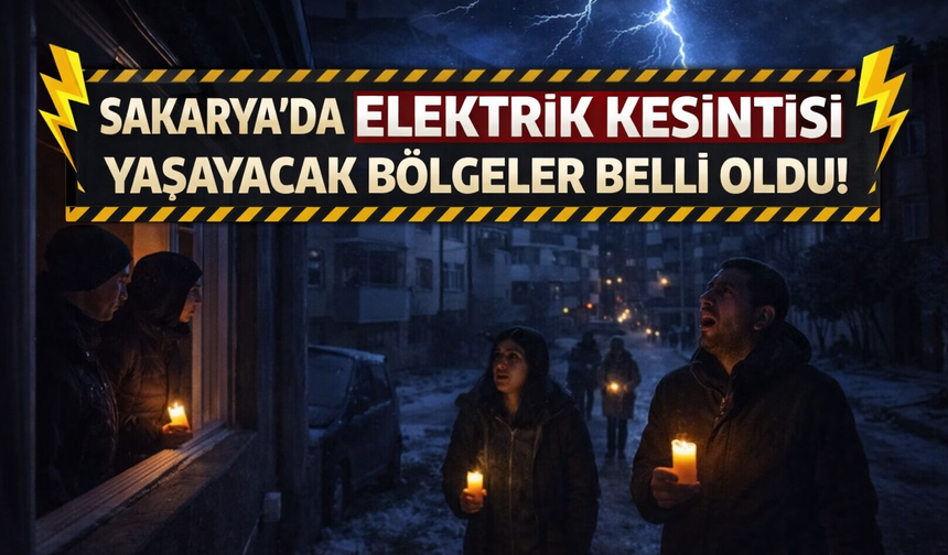 SEDAŞ Duyurdu: 11 İlçede Planlı Elektrik Kesintisi (28 Şubat 2026)