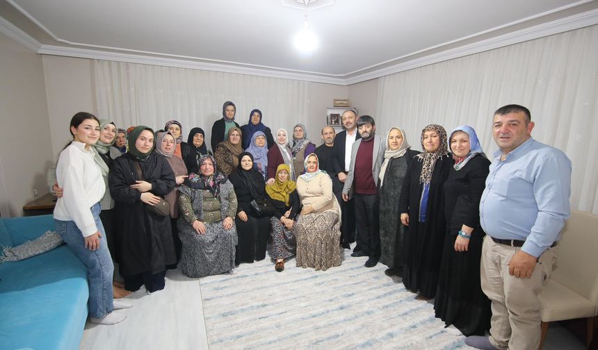 Erdoğan Söğütlü ve Ferizli’de Talepleri Dinledi