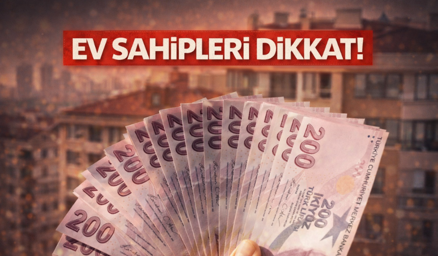 Ev sahipleri dikkat: 5 gün içinde başvurmayanı ağır ceza bekliyor