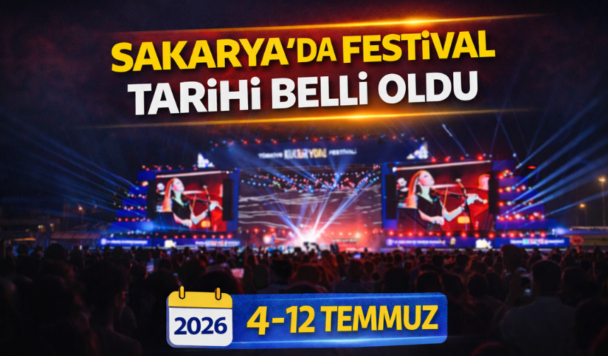 Türkiye Kültür Yolu Festivali 2026’da Sakarya’ya Geliyor