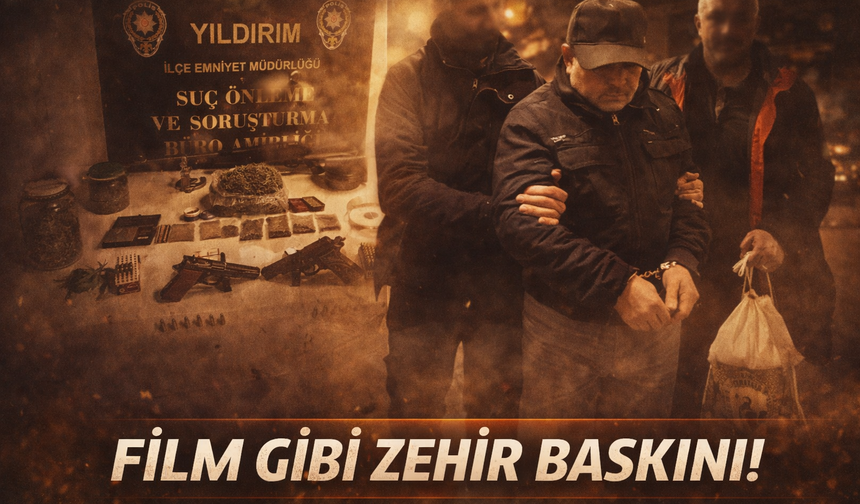 Bursa’da Dilenci Kılığında Operasyon