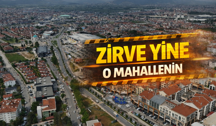 Sakarya Nüfusunda Zirve Yine Serdivan’ın
