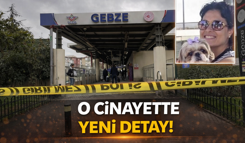 Gebze’de Tren İstasyonunda Kadın Cin*ayeti