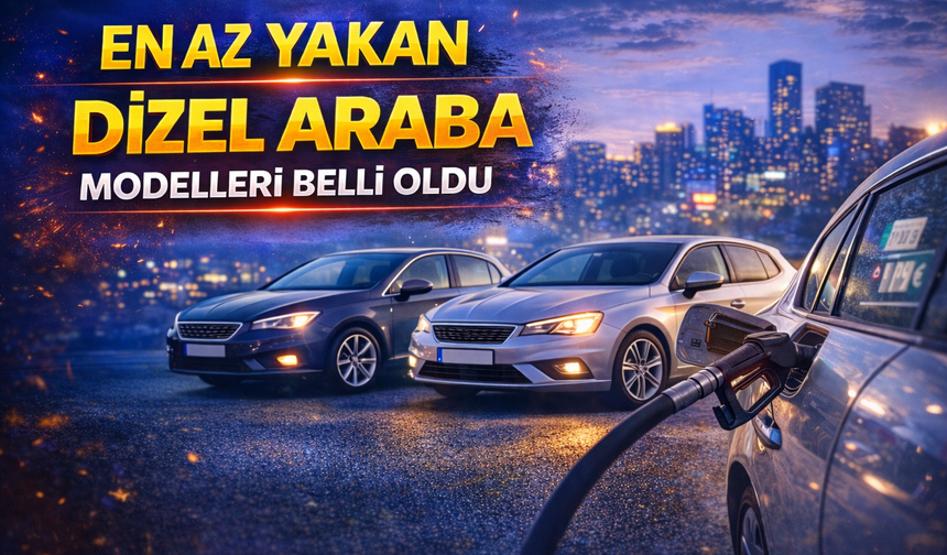 En Az Yakan Dizel Otomobiller Belli Oldu