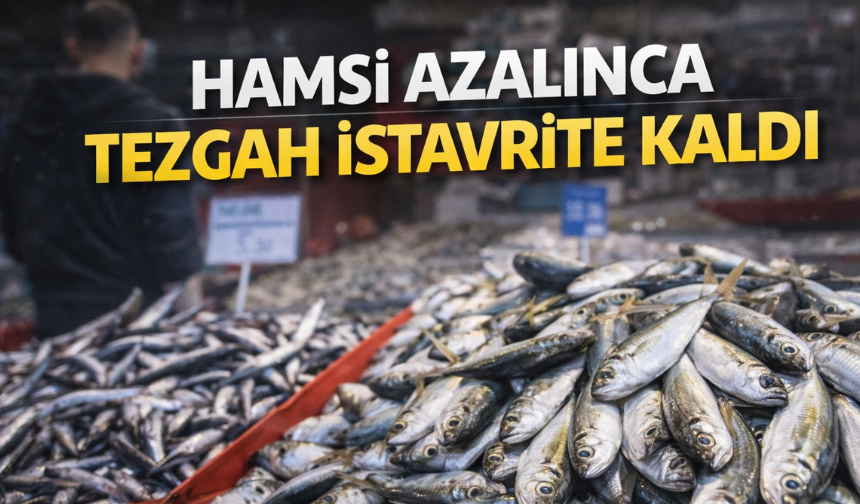 Tezgâhların Yeni Gözdesi İstavrit Oldu