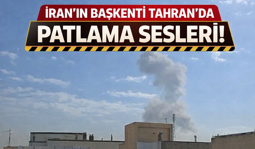 Tahran’da Patlama Sesleri! İsrail’den İlk Açıklama: “Önleyici Saldırı Başlattık”