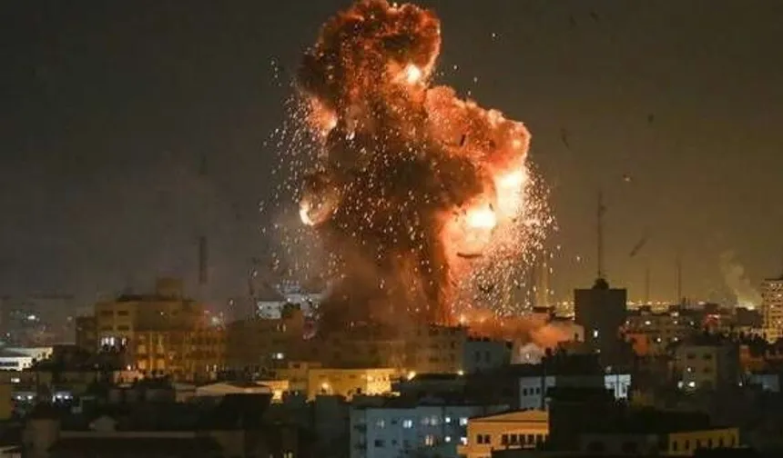 İsrail’den Lübnan’ın Baalbek Bölgesine Hava Saldırısı