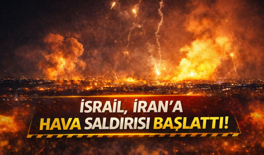 İsrail’den İran’a Hava Saldırısı