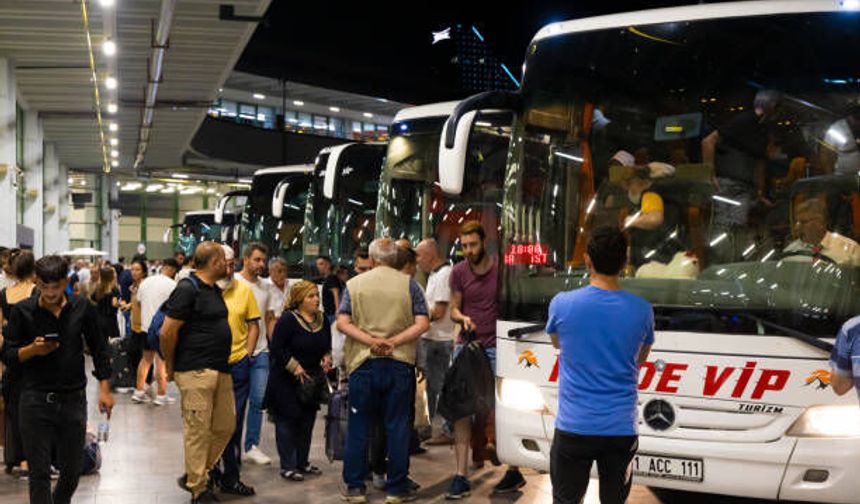 Yolcu Şikayet Etti, Otobüs Şoförüne Ceza Kesildi