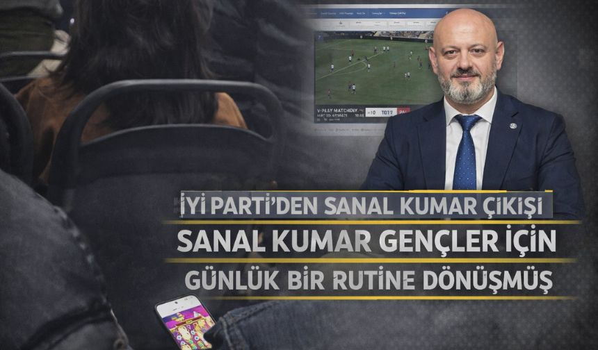 Başkan Sarıoğlu’ndan Sanal Kumar Uyarısı: “Gençler İçin Günlük Rutine Dönüştü”