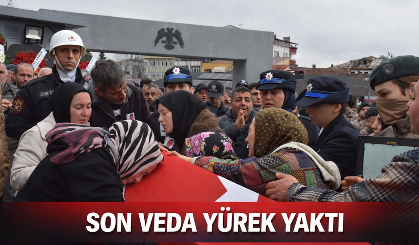 Hendek’te Acı Kayıp: Polis Memuru Umut Sıbıç Son Yolculuğuna Uğurlandı
