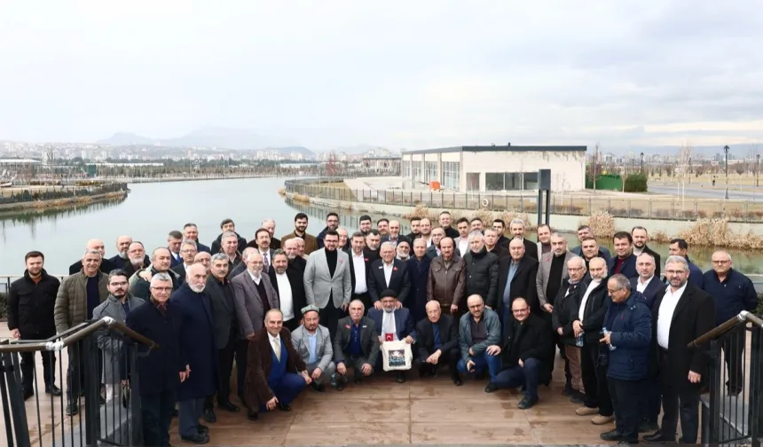 Kayseri’de STK’larla istişare toplantısı