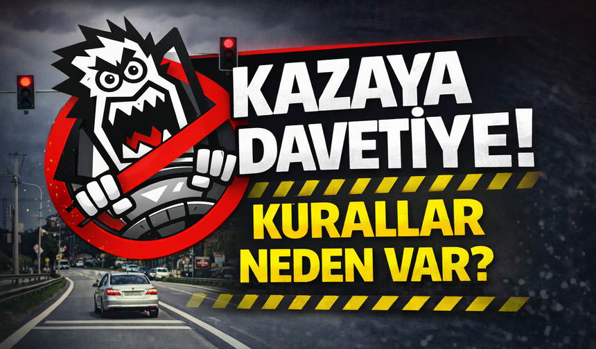 D-100'de Facia Kıl Payı Atlatıldı