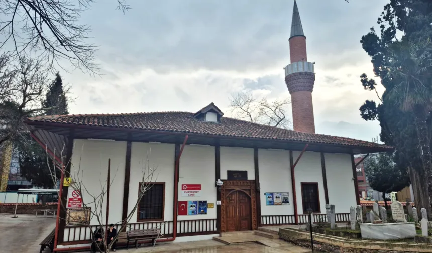 Kestel Belediyesi’nden Vani Mehmet Camii’ne Yeni Müştemilat