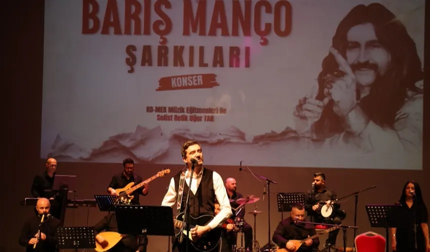 KO-MEK’ten Barış Manço’ya nostalji dolu gece