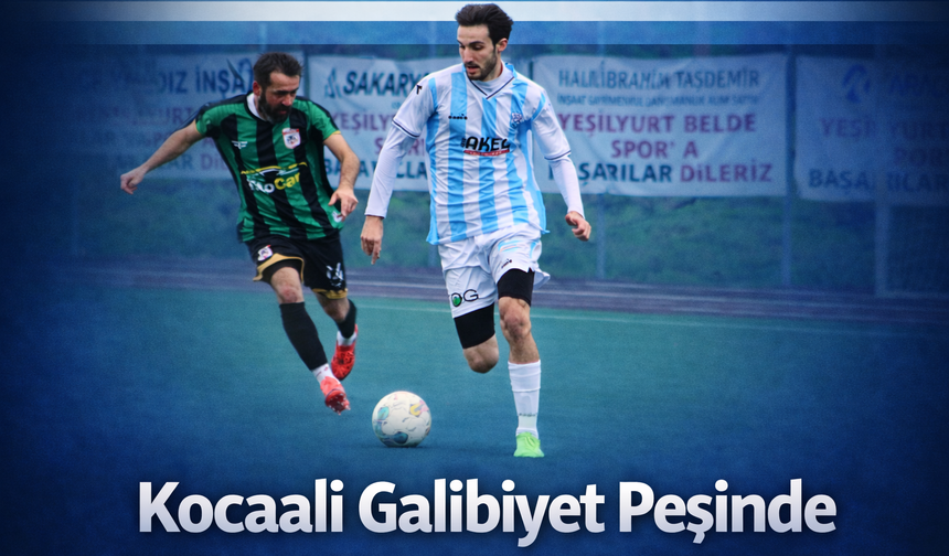 Kocaali Galibiyet Peşinde