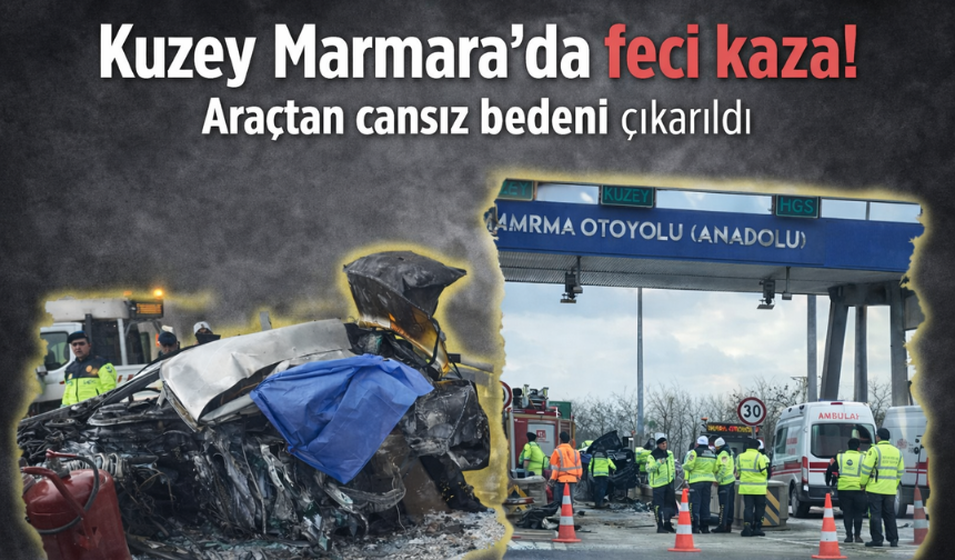 14 Şubat’ta Acı Veda… Araçtan Cansız Bedeni Çıkarıldı!
