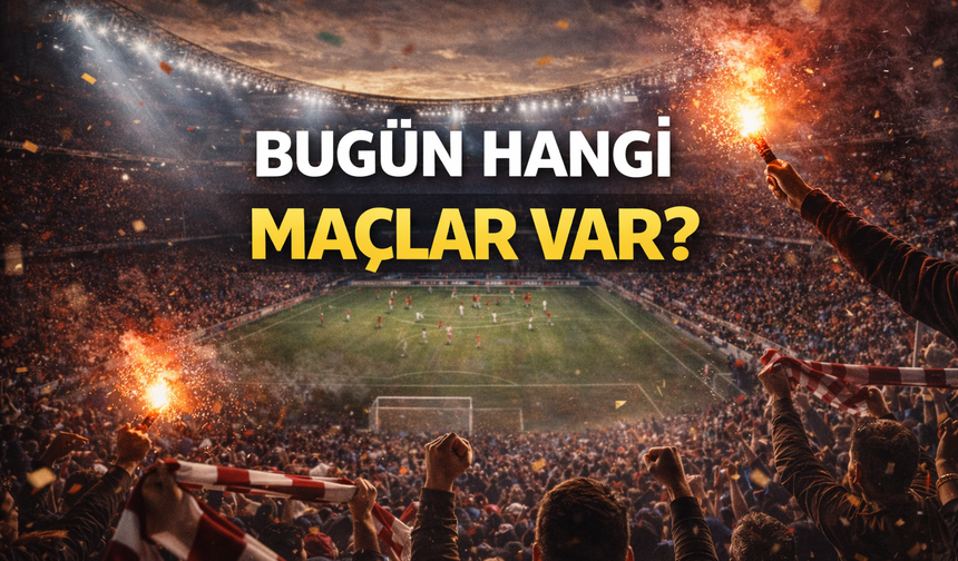 3 Mayıs 2026 Bugün Hangi Maçlar Var? Şifresiz Yayınlanacak Maçlar Hangi Kanalda?