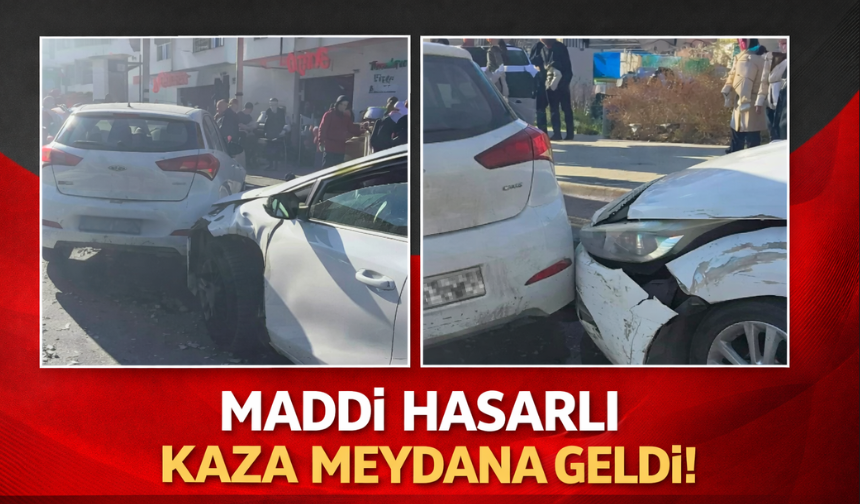 Güneşler’de zincirleme kaza