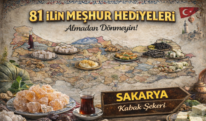 Türkiye’nin 81 İlinden Almadan Dönmemeniz Gereken Şeyler