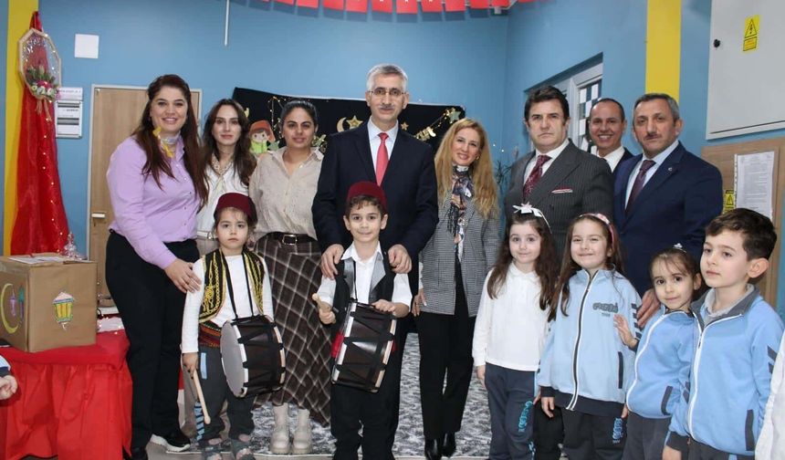 Milli Eğitim Bakan Yardımcısı Yılmaz, Tekirdağ'da öğrencilerle bir araya geldi