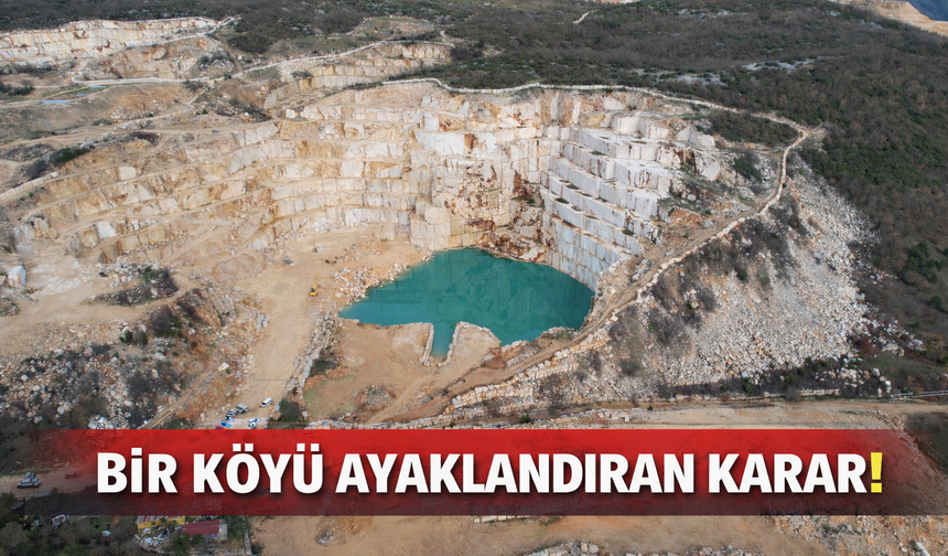 Bursa’da Köylüler Su Kaynağı İçin Ayakta: “Bu Havza Kapatılmasın”