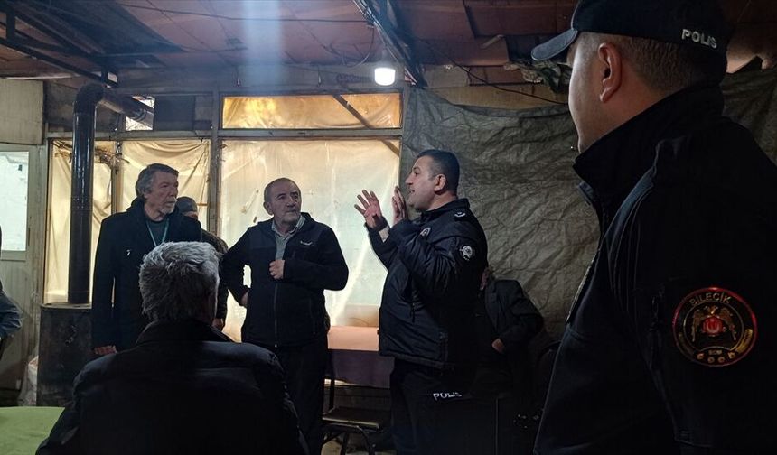 Pazaryeri’nde Çapraz Sigara Denetimi