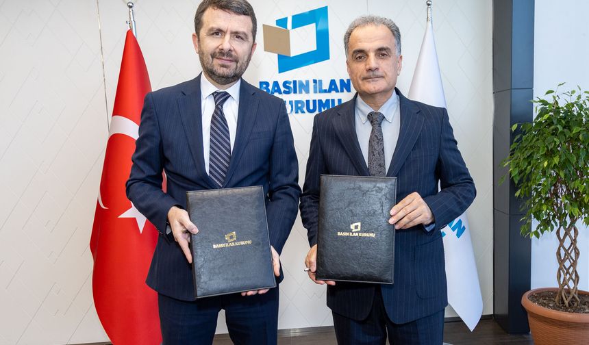 Sakarya Üniversitesi ile Basın İlan Kurumu Arasında İş Birliği Protokolü İmzalandı